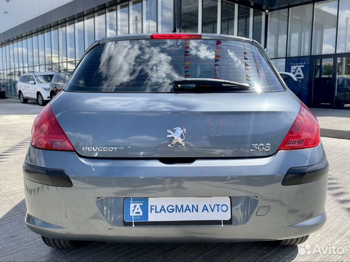 Peugeot 308 1.6 AT, 2008, 180 000 км