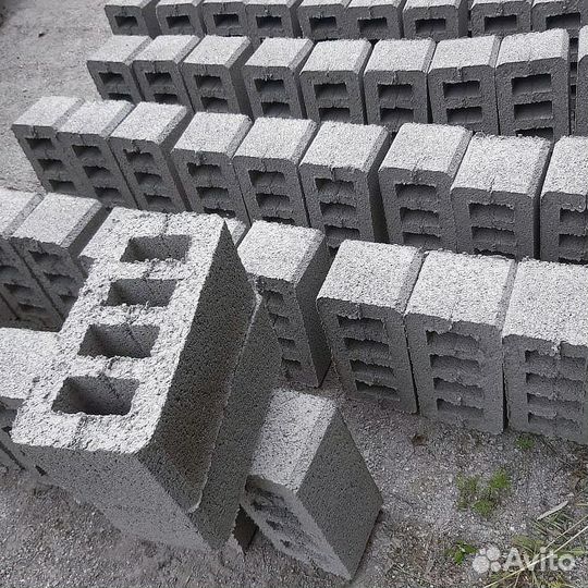 Отсевные блоки шлакоблоки