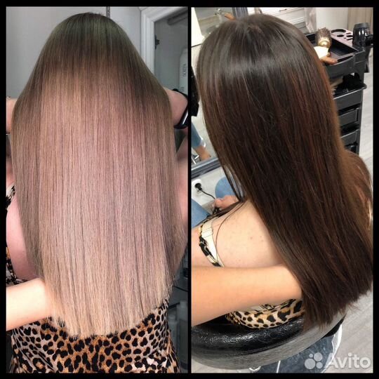 Курс «Современные сложные техники окрашивания»