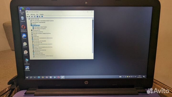 Ноутбук hp