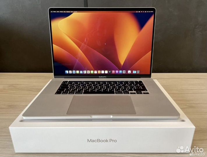 Apple MacBook Pro 16 2019 i9/16gb/1tb