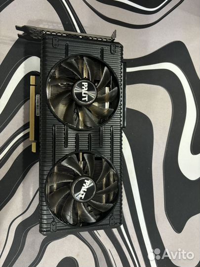 Видеокарта rtx 3060 ti