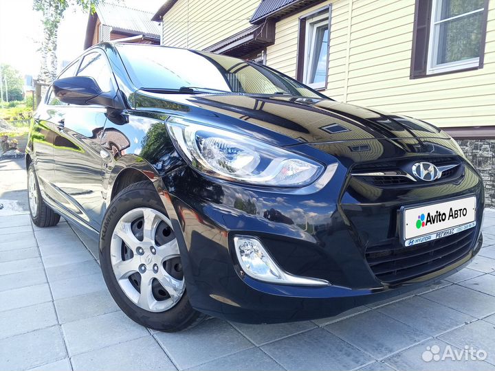 Hyundai Solaris 1.6 AT, 2014, 97 147 км