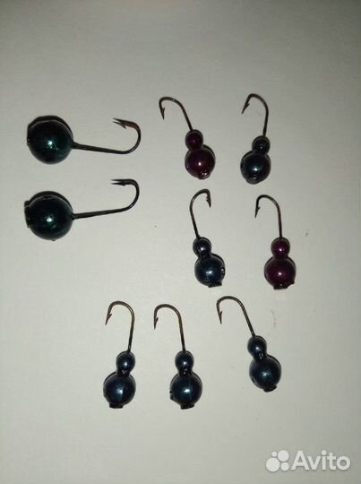 Зимние мормышки