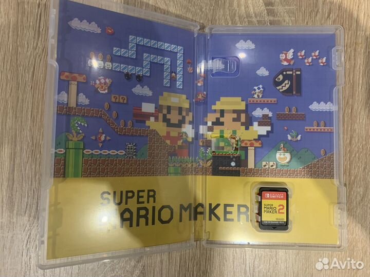 Super Mario Maker 2 игра для Nintendo Switch