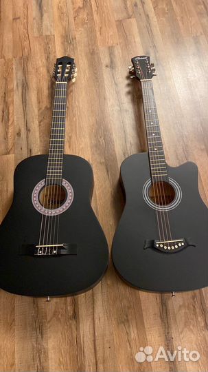 Гитара новая в коробке