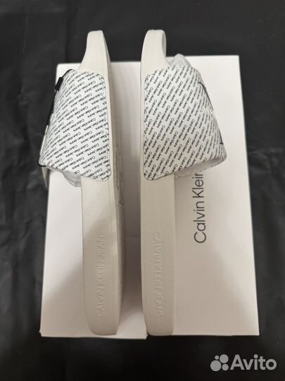 Шлепанцы Calvin Klein Jeans оригинал