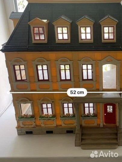Кукольный домик + много мебели