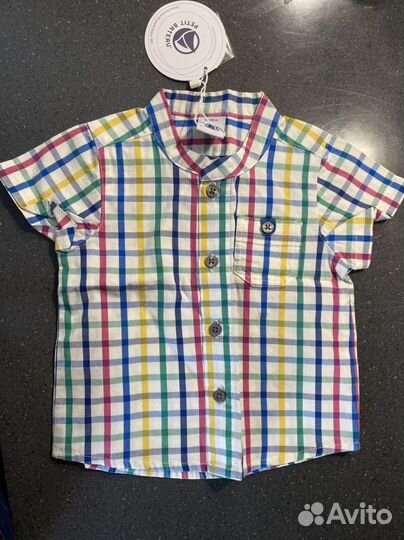 Рубашка Petit Bateau