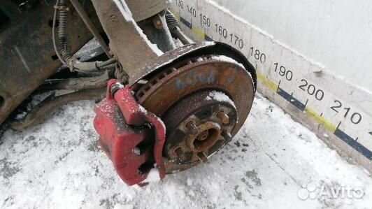 Мост передний land rover range rover sport (YAD04P