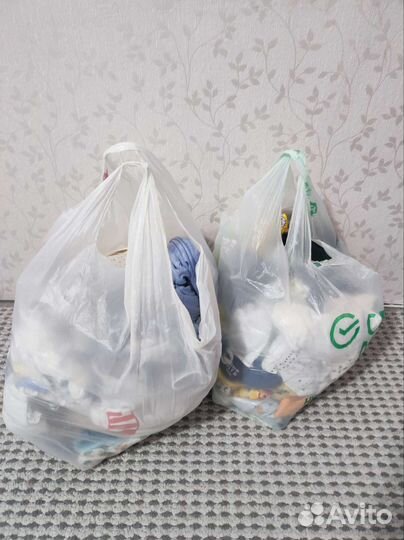 Вещи пакетом на мальчика