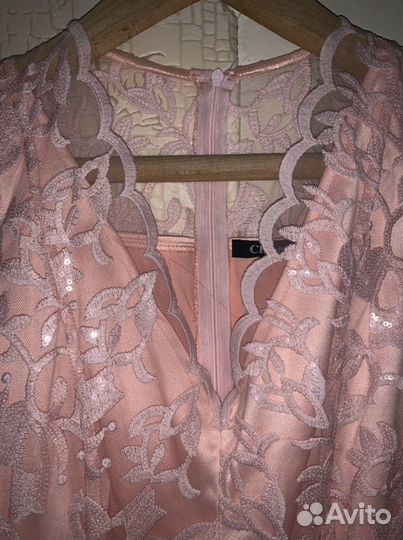 Вечернее платье