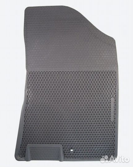 Резиновые коврики соты Hyundai Sonata (2014-2019)