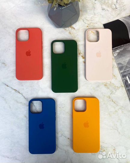 Silicone case, premium, на любые модели iPhone