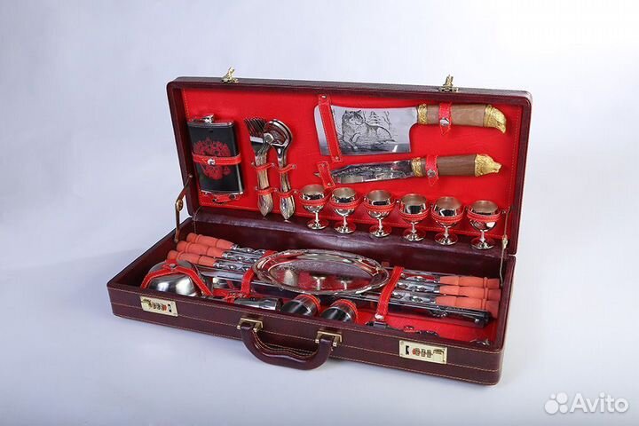 Шашлычный набор - Кизляр №26