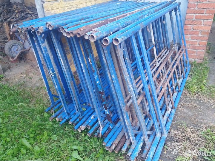 Строительные леса в аренду