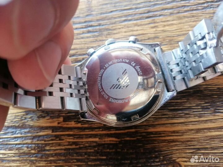 Часы emporio armani