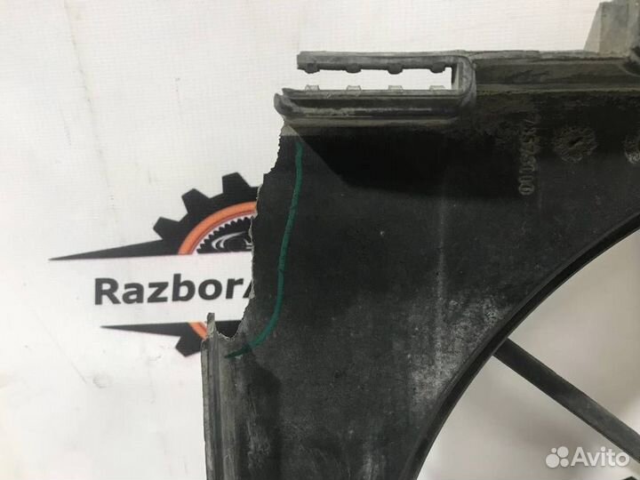 Диффузор вентилятора Renault Clio /Symbol 1998-20