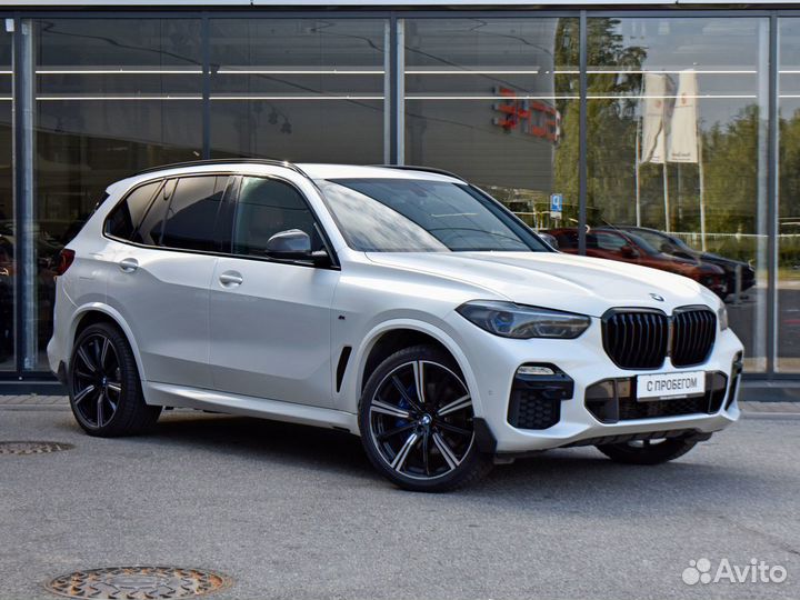 BMW X5 3.0 AT, 2021, 31 720 км