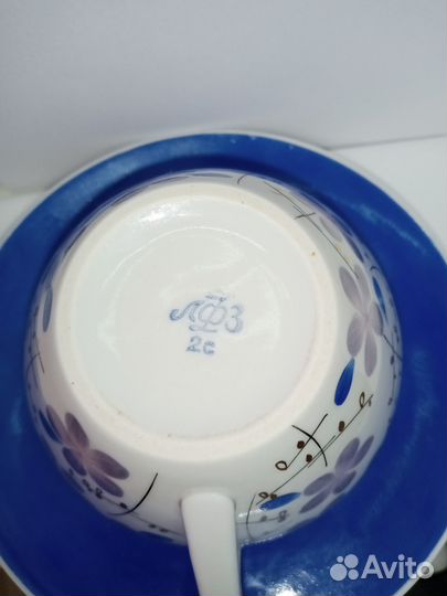 Чайная пара лфз форма 