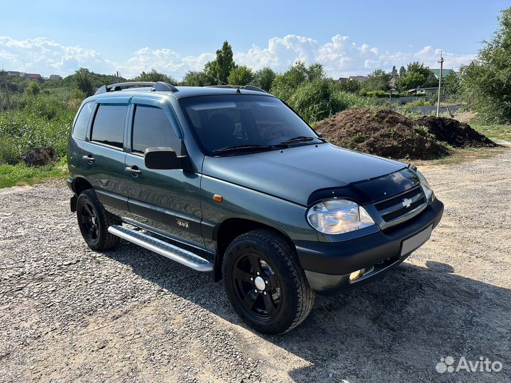 Chevrolet Niva 1.7 МТ, 2008, 128 200 км