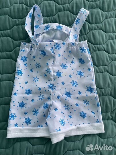 Костюм снеговика