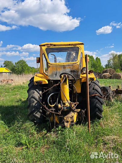 Трактор ЮМЗ 6АЛ, 1981