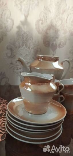 Кофейный сервиз СССР