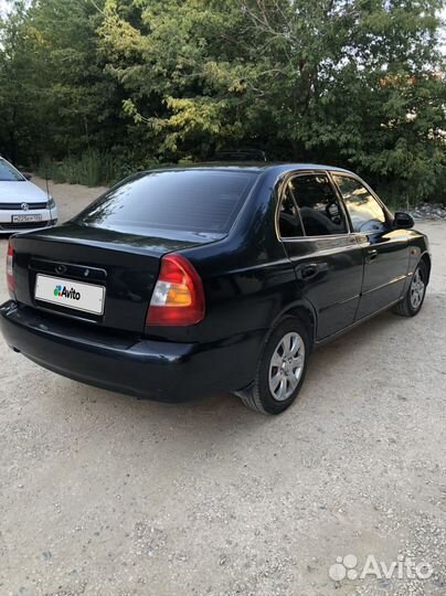 Hyundai Accent 1.5 AT, 2008, 230 000 км