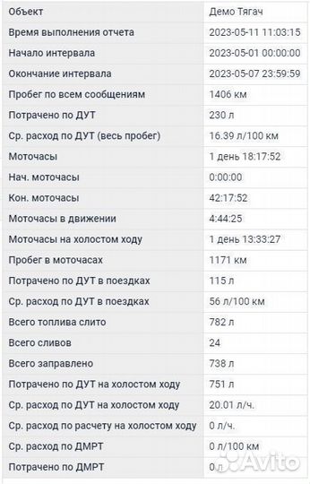 Датчик уровня топлива Эскорт тд-150 с установкой