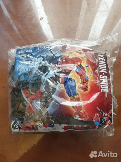 Лего Робот человек паук аналог