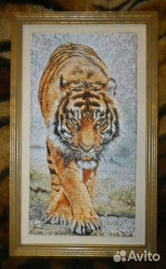 Готовые вышитые картины