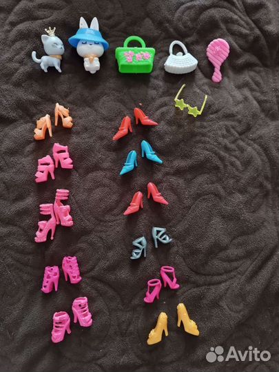 Аксессуары для кукол барби, одежда для кукол