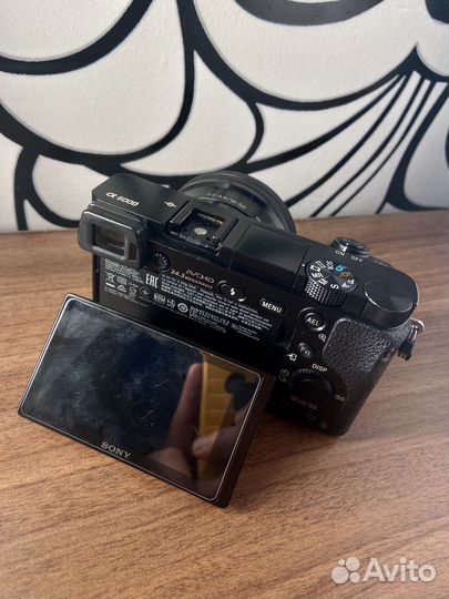 Фотоаппарат sony a6000