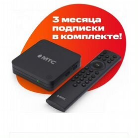 Smart tv приставка МТС интернет и тв