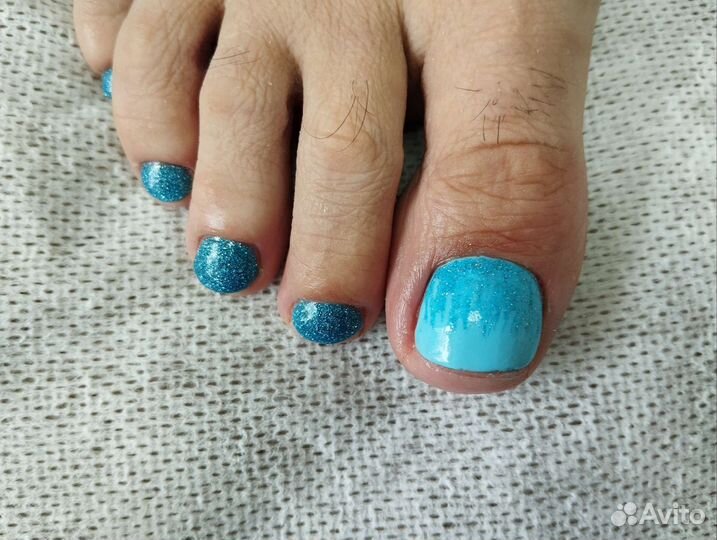 Смарт педикюр