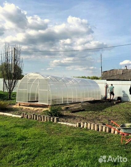 Теплица из поликарбоната