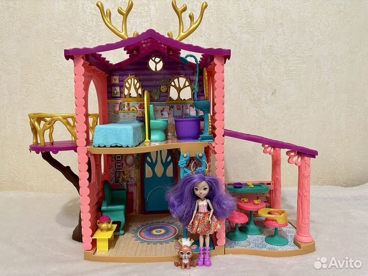 Enchantimals домик Данессы Олени