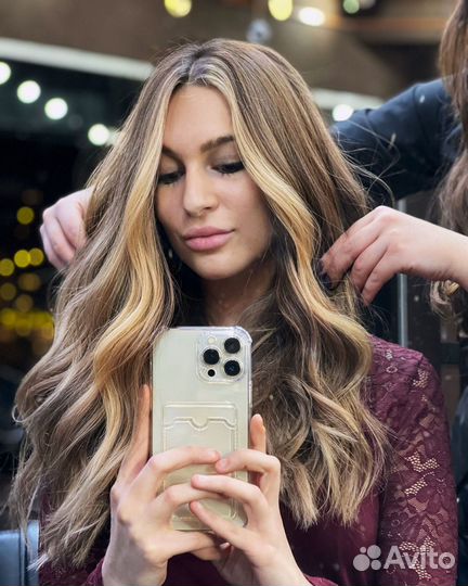 Окрашивание волос