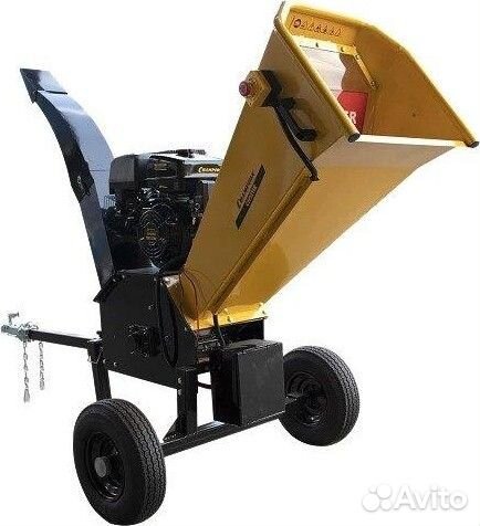 Измельчитель веток бензиновый champion CH 1211E