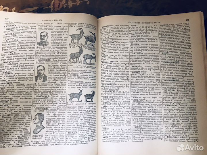 Энциклопедический словарь 1953г