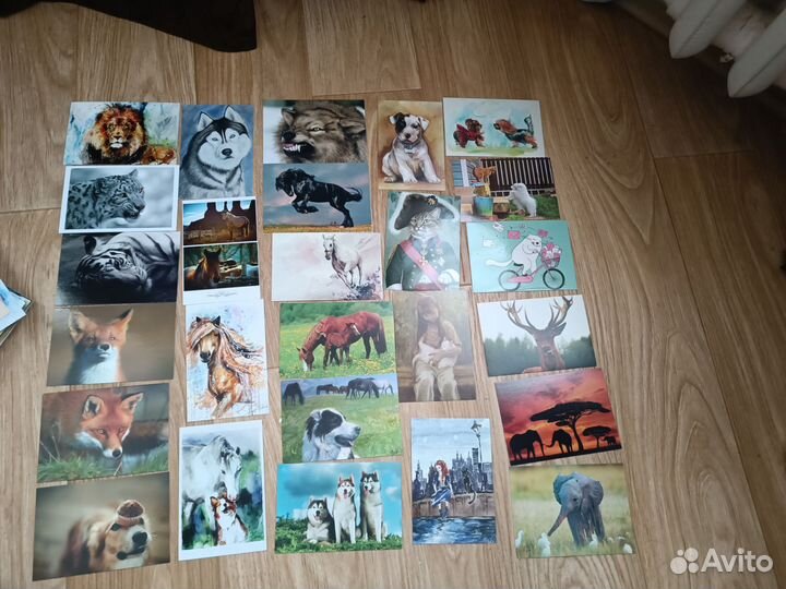 Открытки для посткроссинга