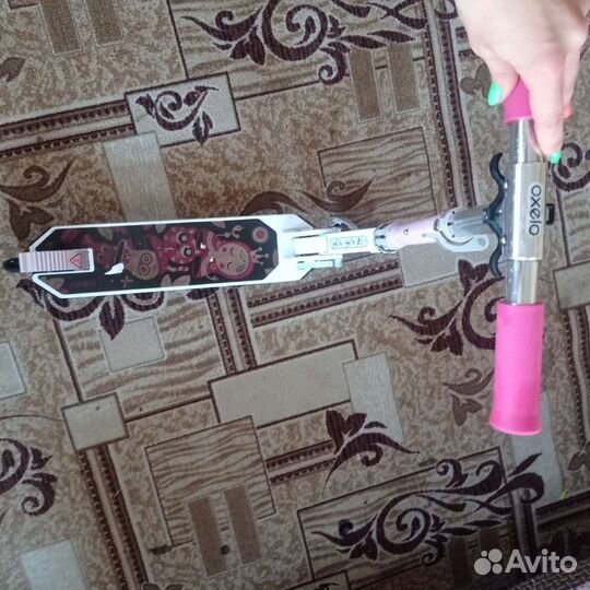 Самокат детский бу