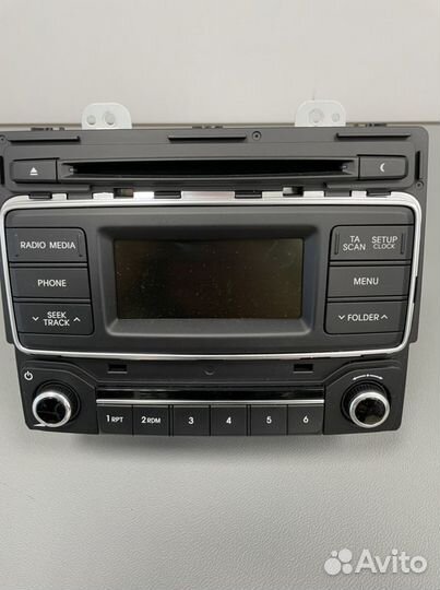 Штатная магнитола Hyundai H-1