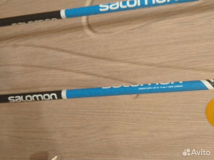 Лыжные палки salomon s-race carbon click