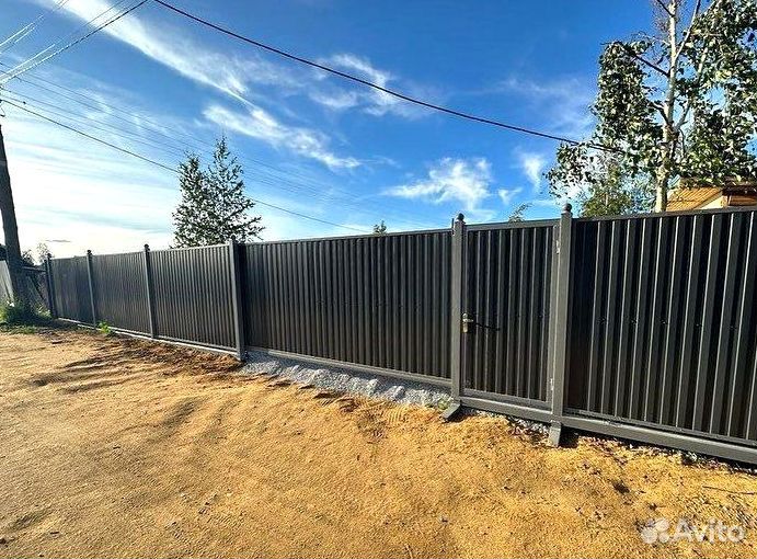 Откатные ворота