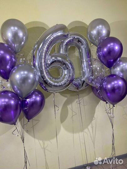 Воздушные шары Гелиевые