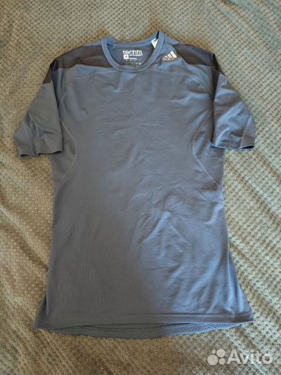 Компрессионная футболка adidas techfit р.L
