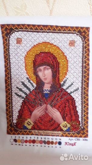 Вышивка бисером