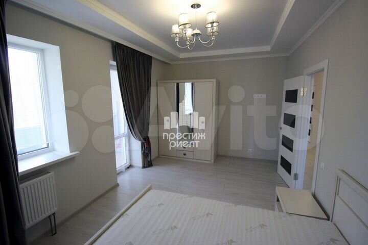 2-к. квартира, 74 м², 5/9 эт.